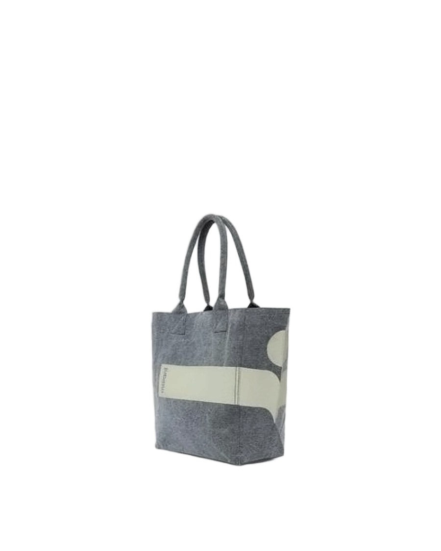 Isabel Marant Textured Cotton Tote Bag