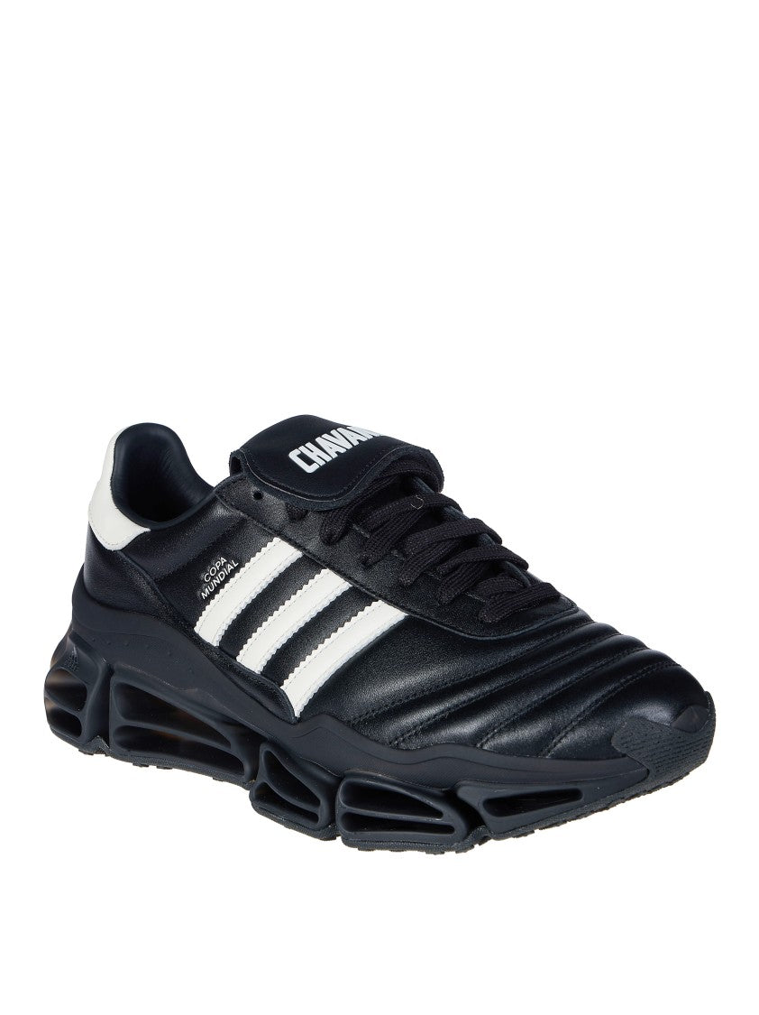 Adidas X Willy Chavarria Black Megaride Hollowed Sole Sneakers