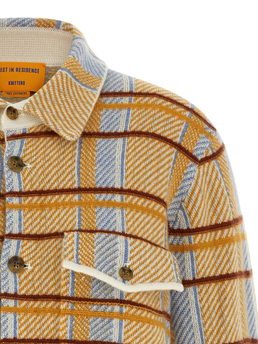 Guest In Residence 'Plaid Work' Shirt