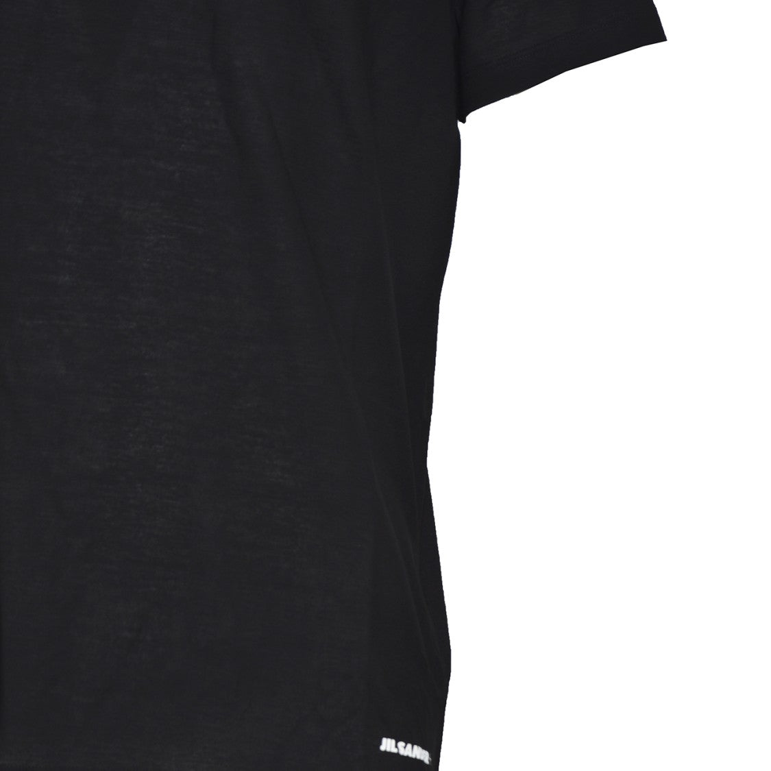 Jil Sander Short-Sleeve Organic Cotton Jersey T-Shirt