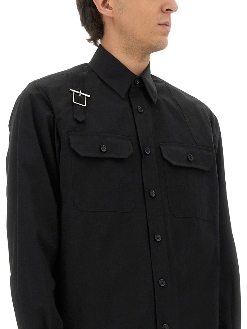 Alexander Mcqueen "Harness" Jacket-Shirt