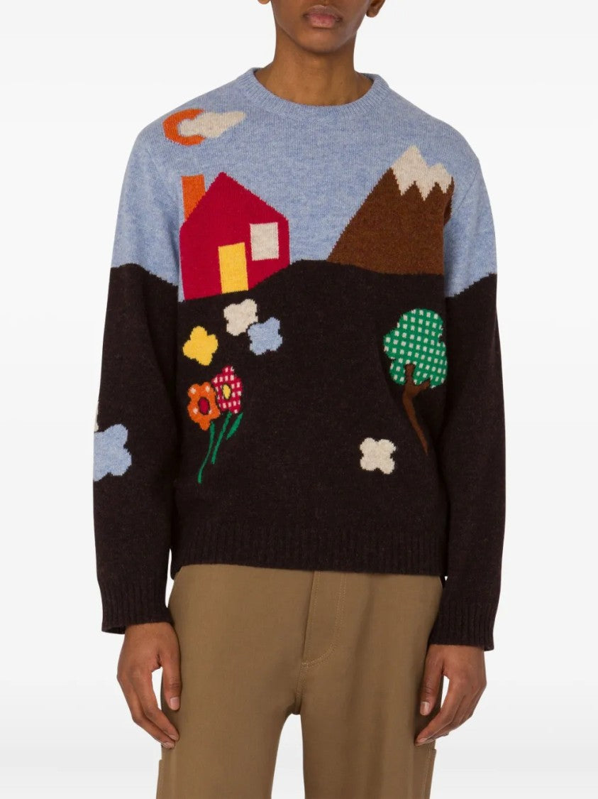 Moschino Versatile Knitwear Sweater