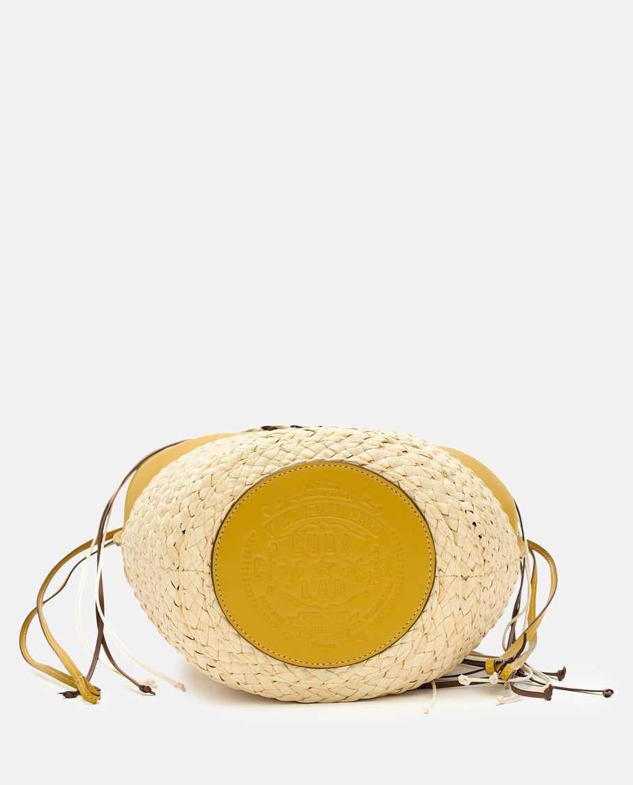 Cuba Lab Bolero Leather Tote Bag