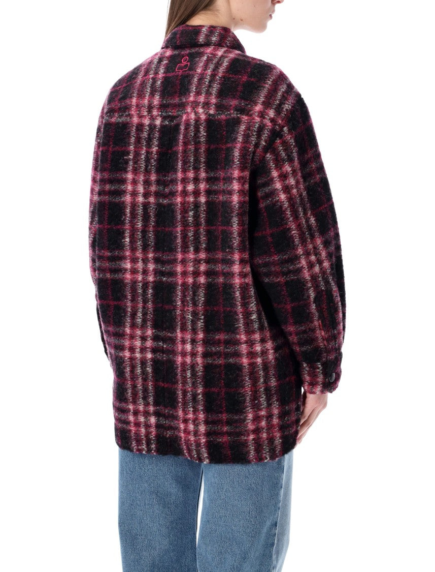 Isabel Marant Étoile Harveli Wool-Blend Coat