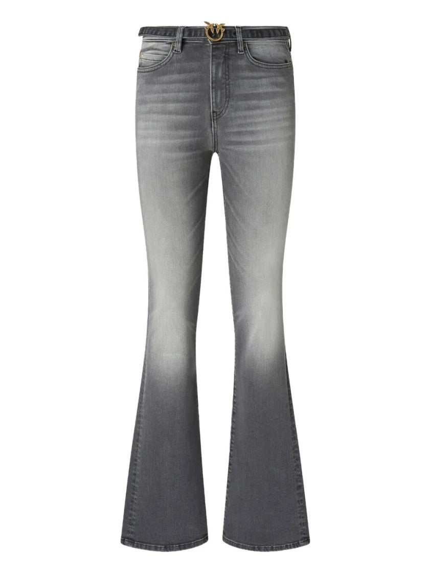 Pinko `Flora Flare Power Stretch` Jeans