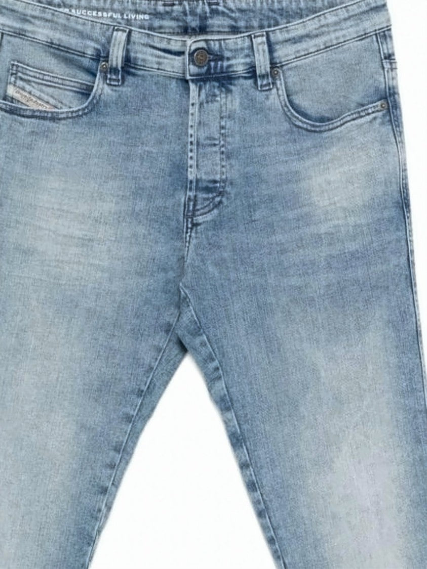 Diesel Classic Light Blue Denim Pants