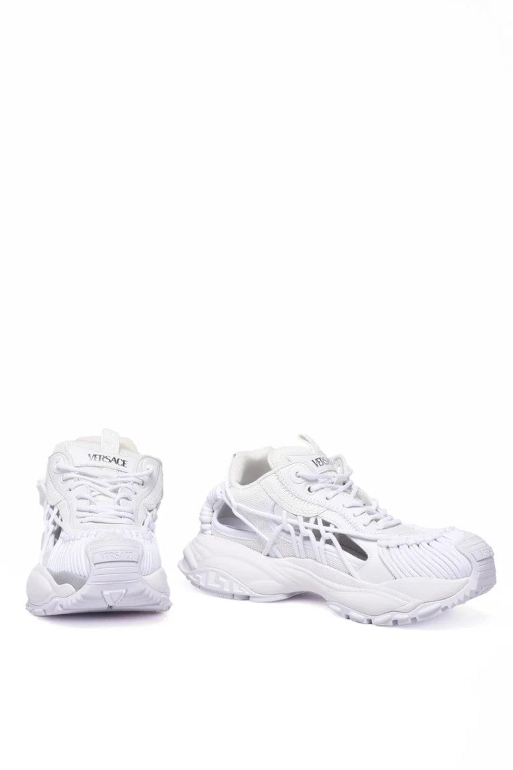 Versace Collection Low Trainers - White