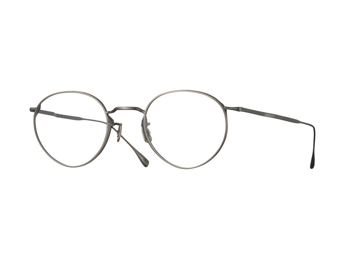 Eyevan 193 Rx Thin Metal Round Eyeglasses