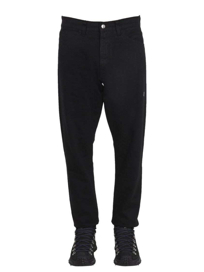 Moncler Genius 7 Frgmt Hiroshi Fujiwara Cotton Denim Jeans