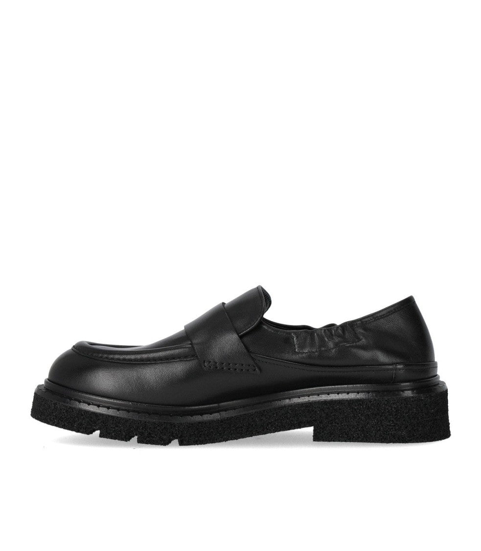 Guglielmo Rotta Kingsley Nappa Nero Loafer
