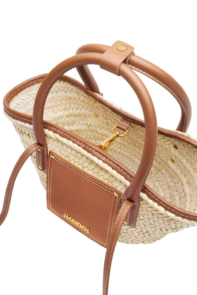 Jacquemus Le Petit Panier Soli Mini Basket Bag