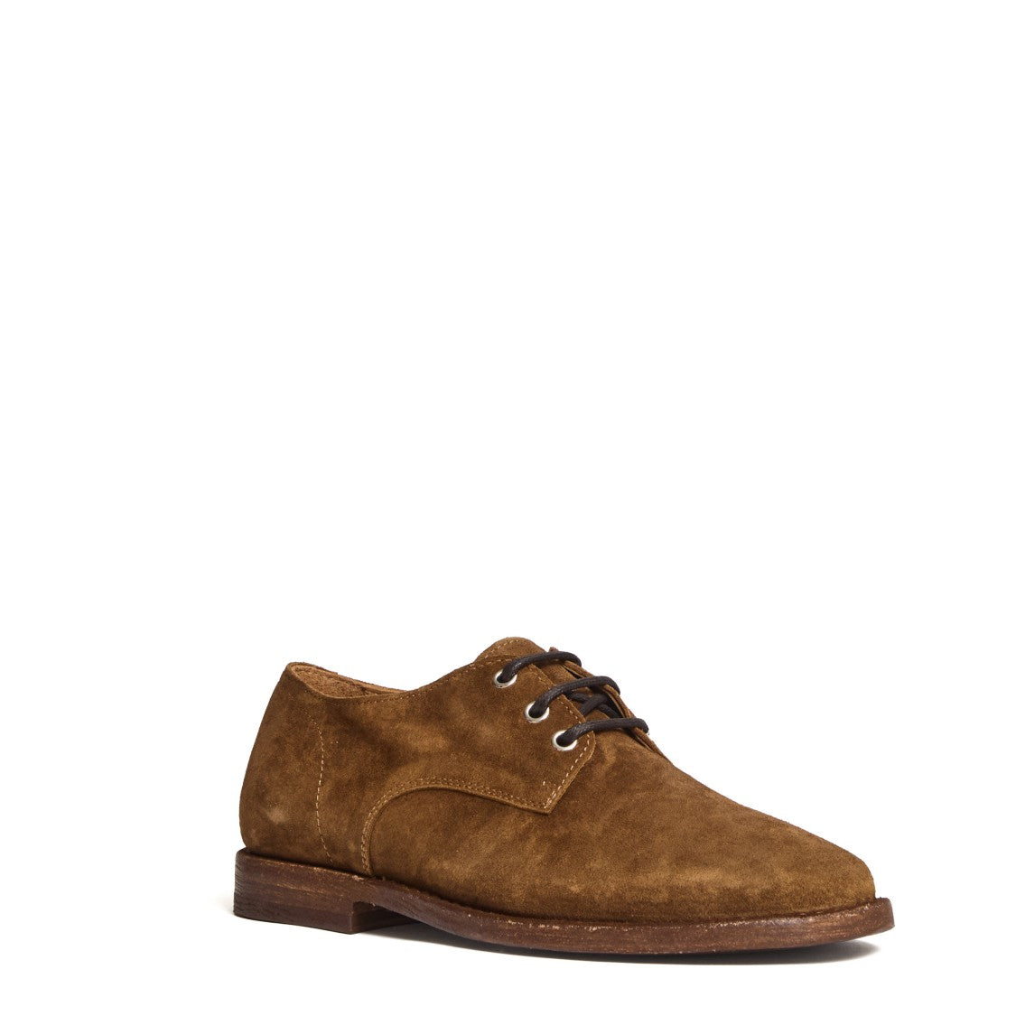 Dondup Suede Derby Shoes