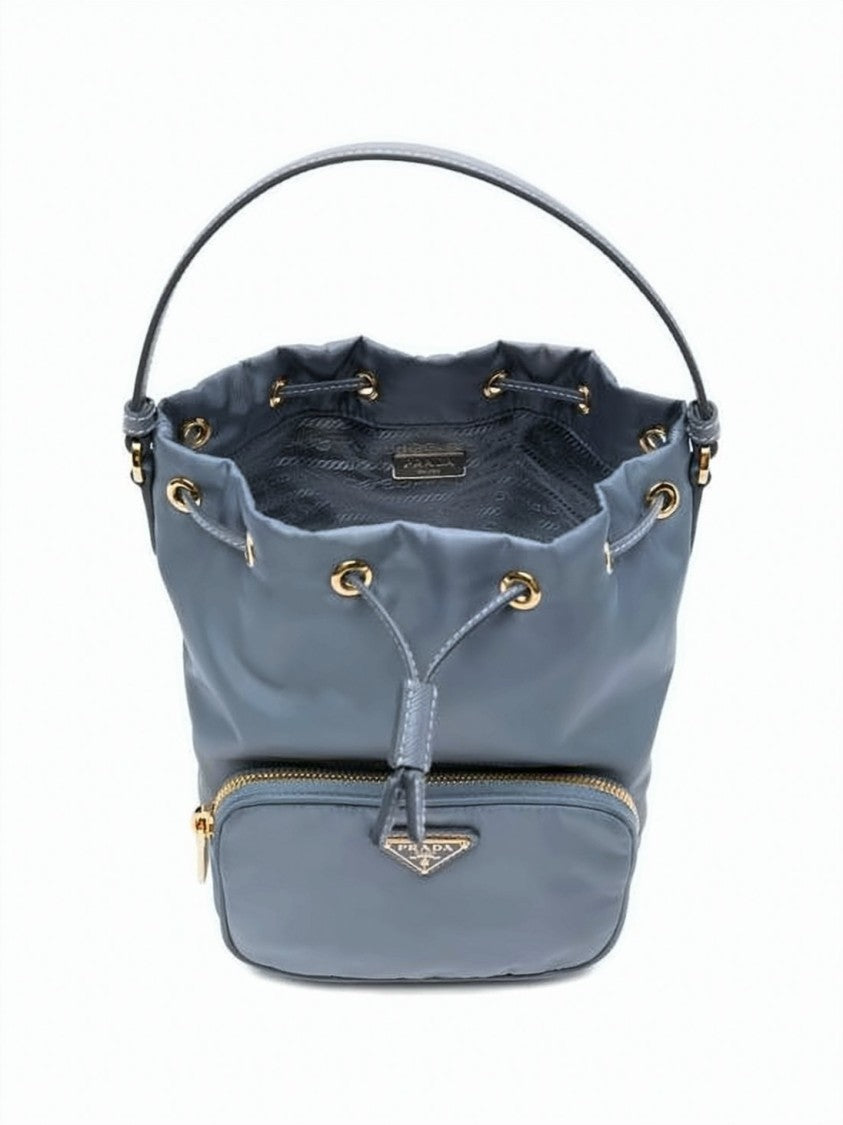 Prada Re-Edition Re-Nylon Duet Bucket Bag
