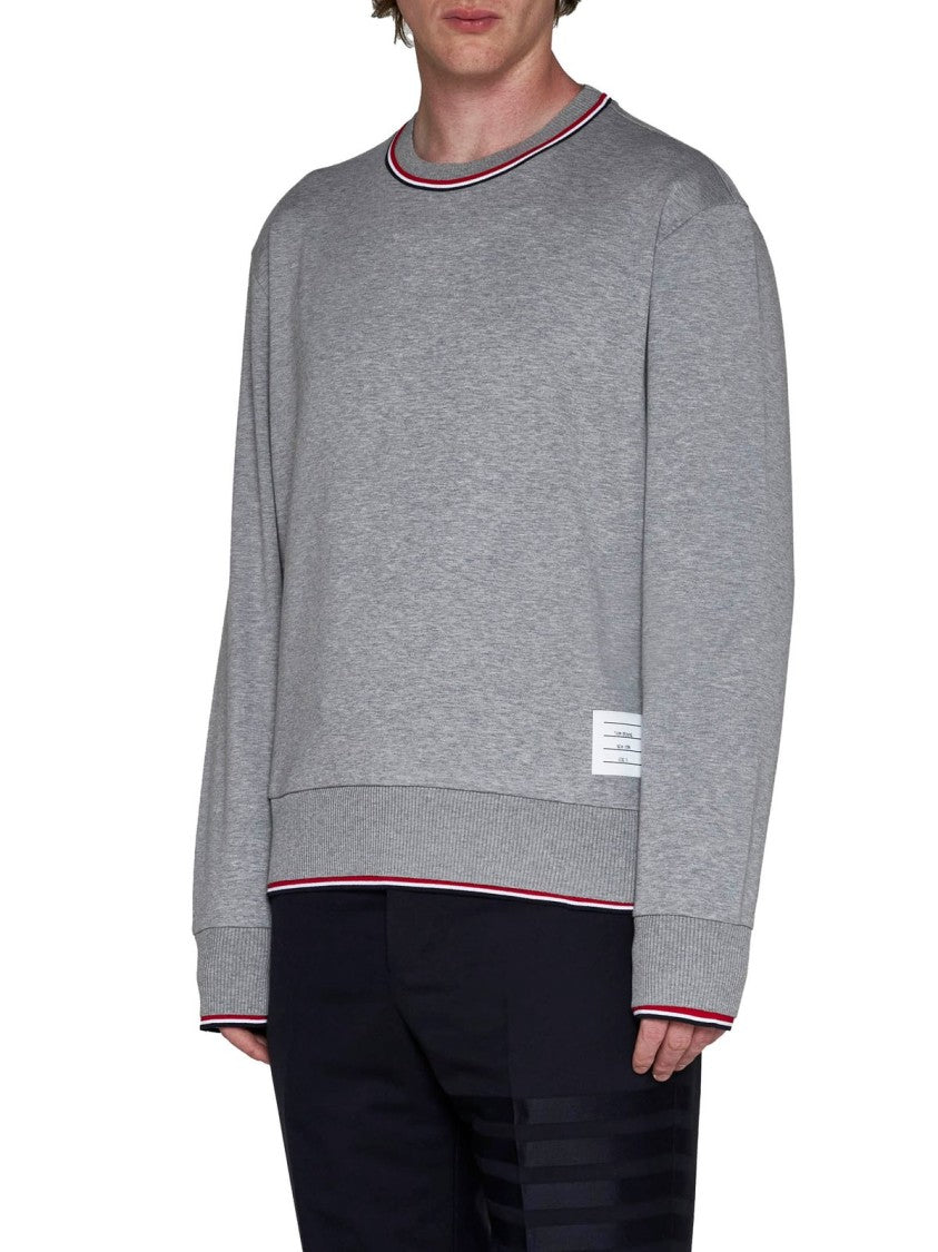 Thom Browne Classic Crew Neck Sweater