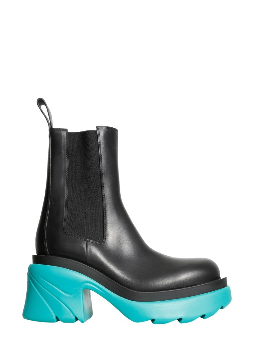 Bottega Veneta Black Contrast Sole Bottega Veneta Boots