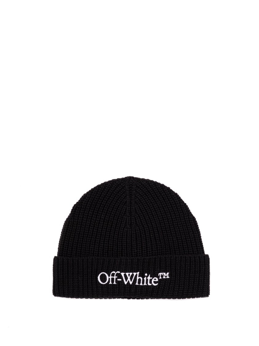 Off-White `Bookish Classic` Knit Beanie