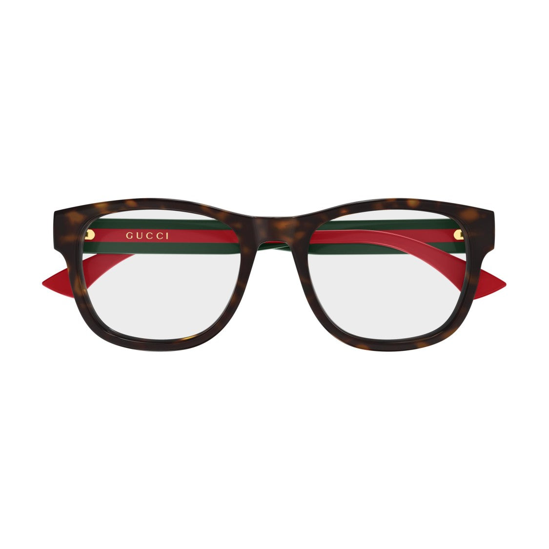 Gucci Gg0004onn Tortoiseshell Square Eyeglasses