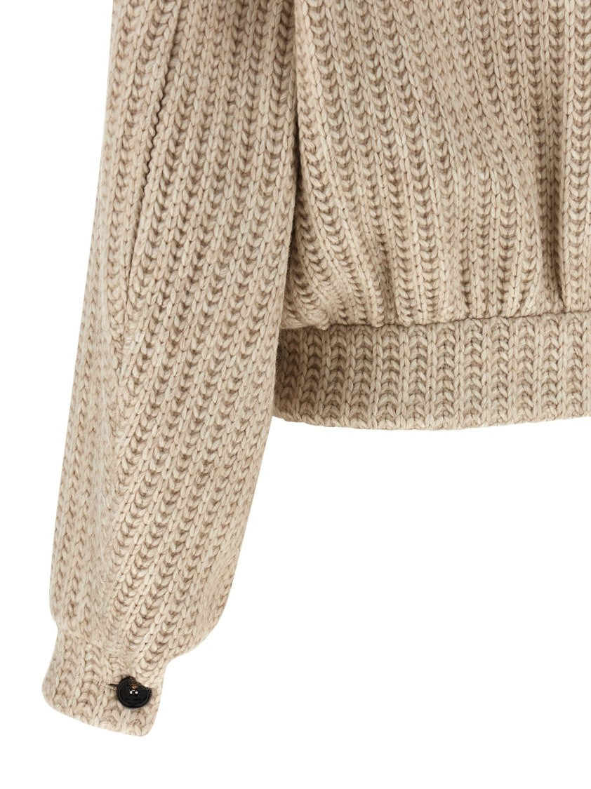 Giuseppe Di Morabito Wool Bomber Jacket