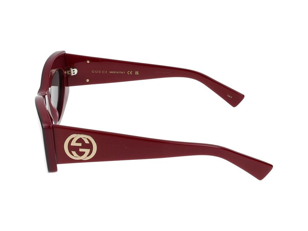 Gucci Sunglasses Gucci Gg1843s 006 Black Red Grey 53/20/140