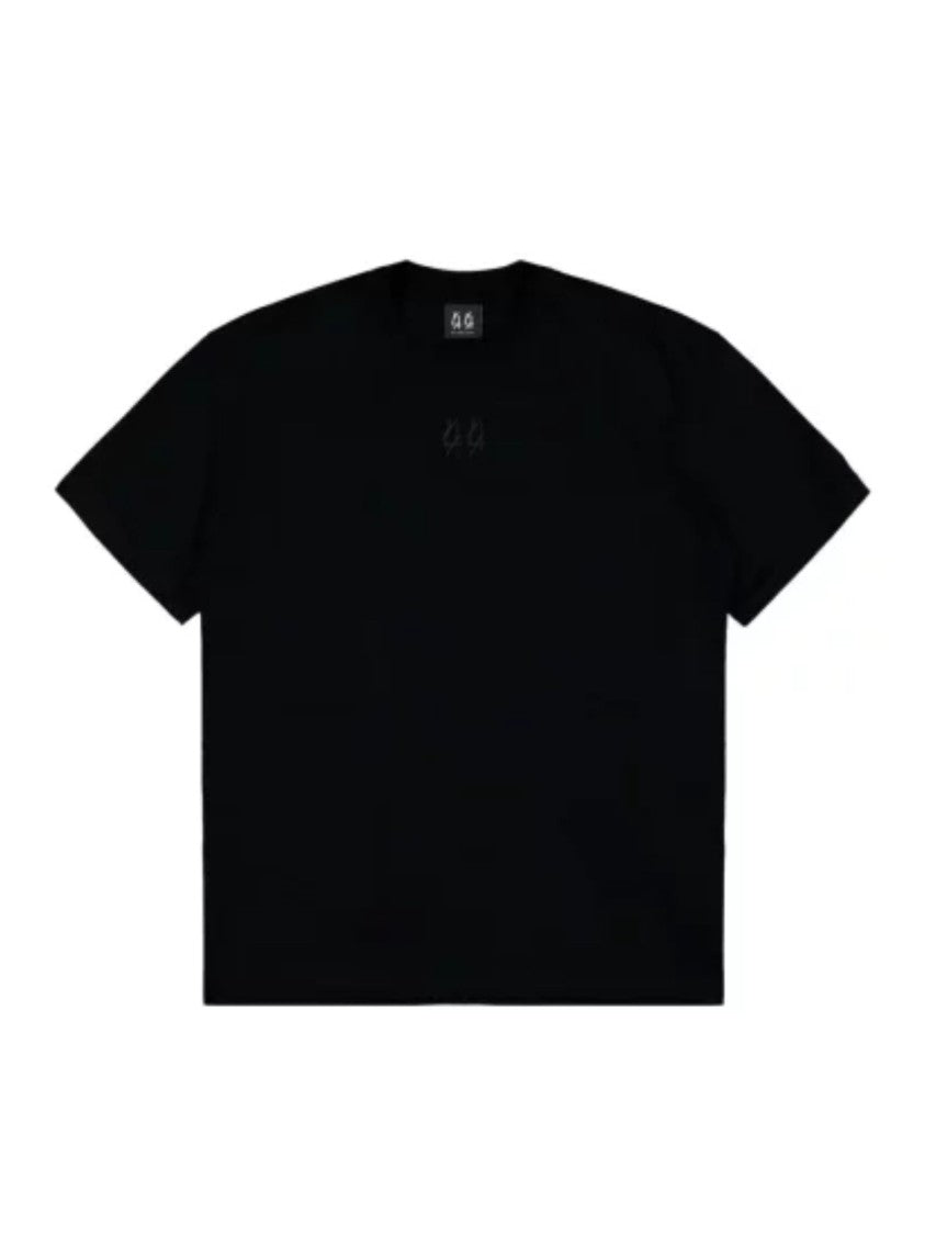 44 Label Group Safety Pins Logo Black T-Shirt