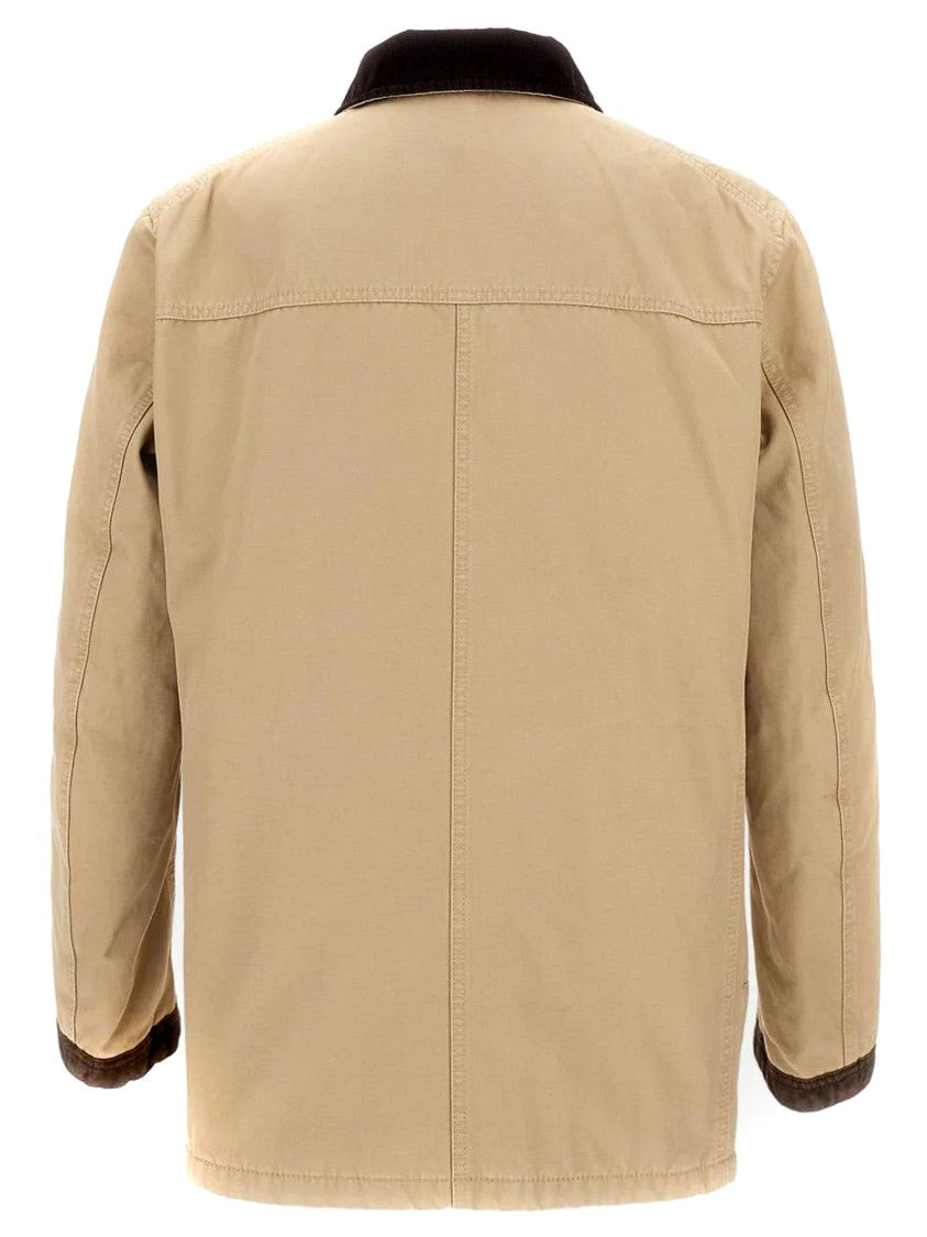 Fay Four-Hook Archive Jacket With Iconic Design