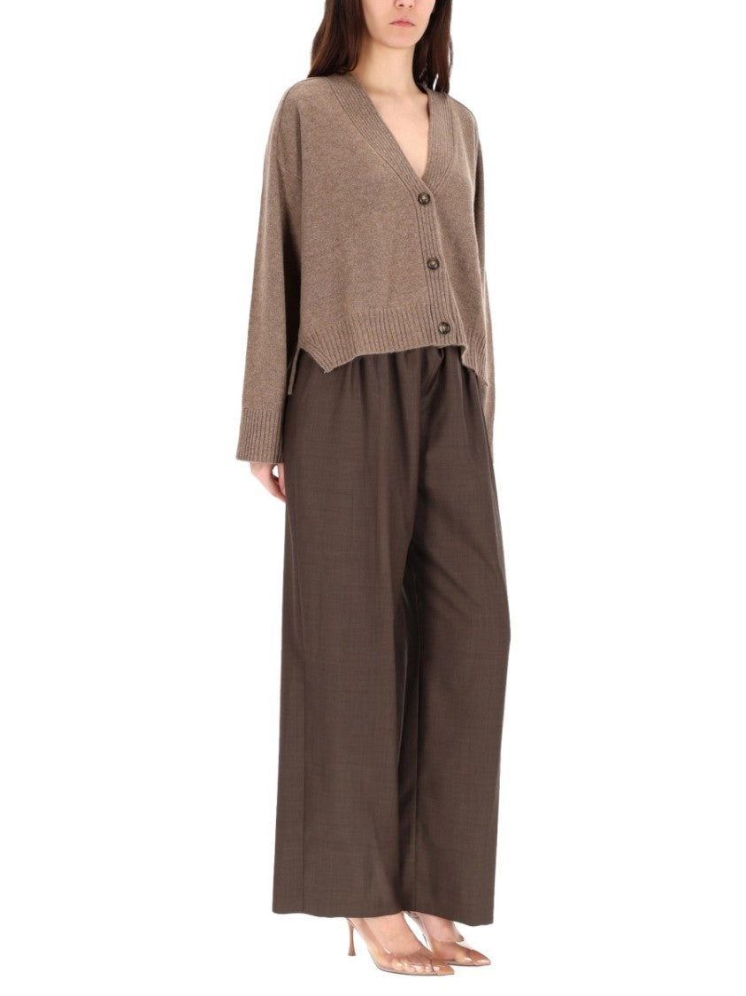 Loulou De Saison Straight Fit Kaia Lds Cashmere Cardigan