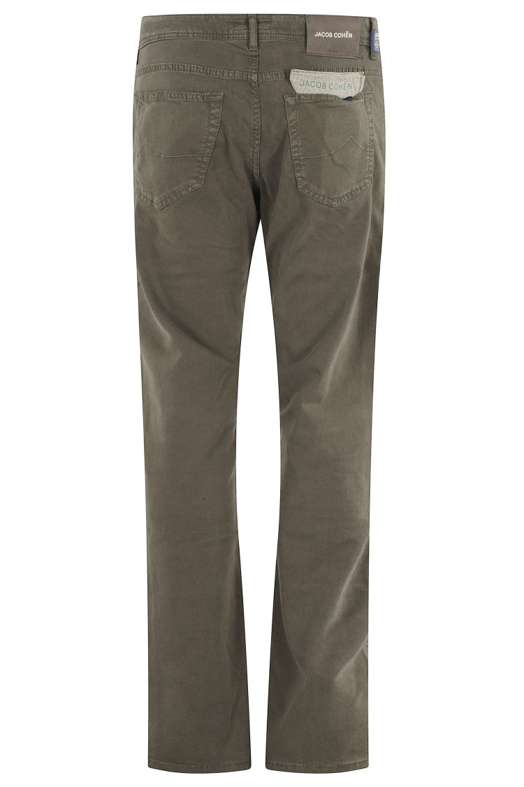 Jacob Cohen 5-Pocket Slim Fit Bard Pants
