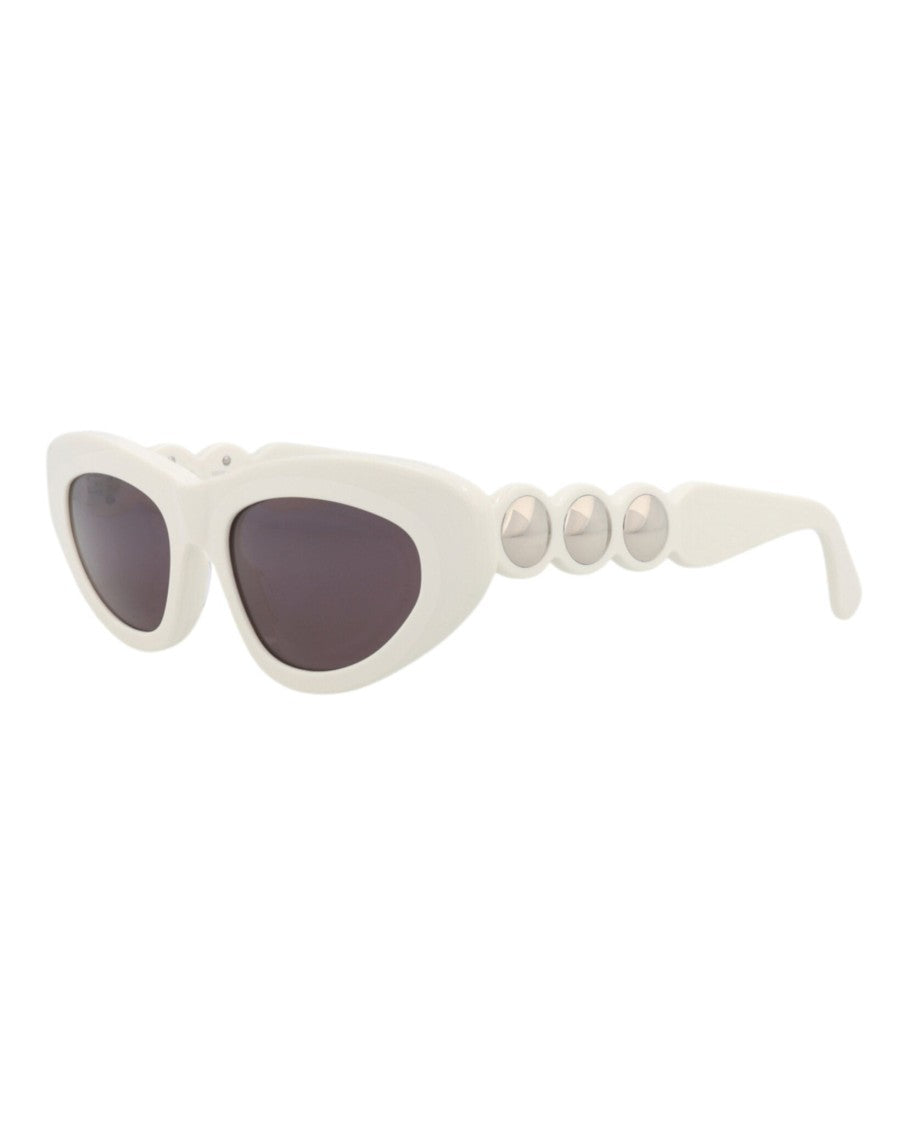 Alaïa Cat Eye-Frame Acetate Sunglasses