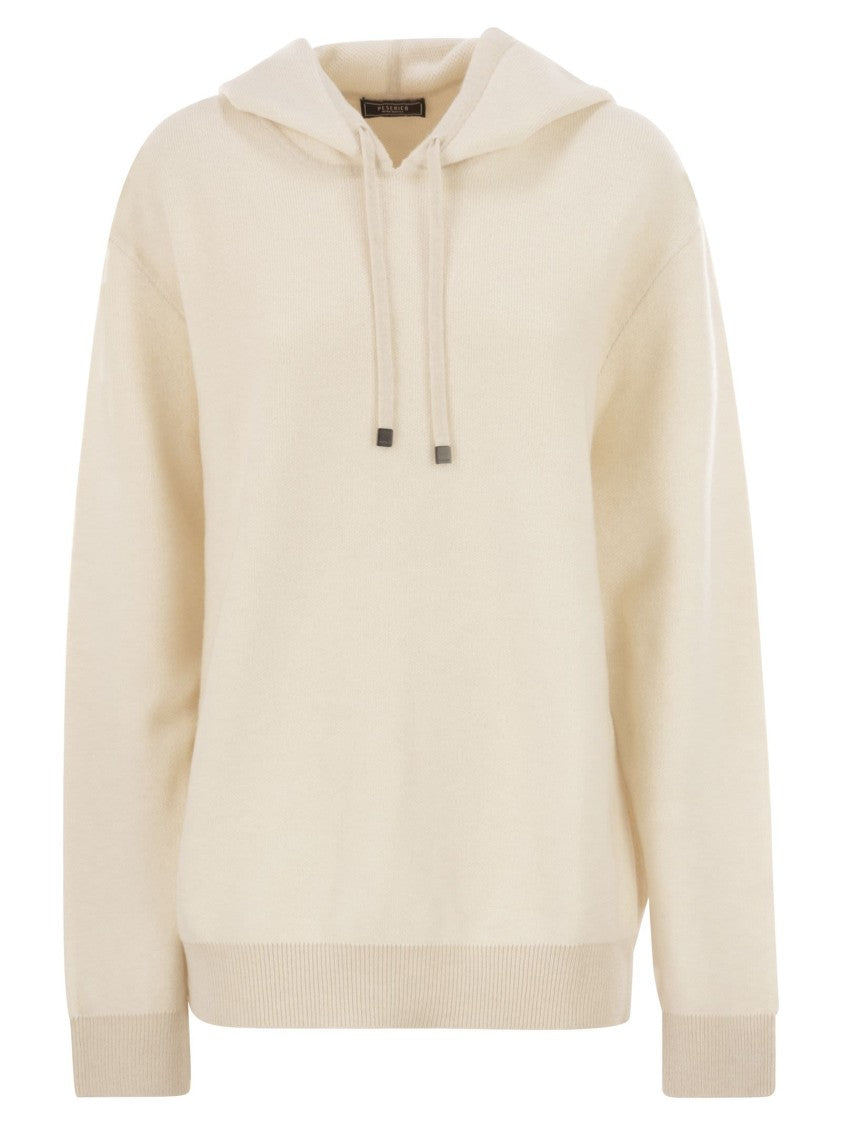 Peserico Wool And Cashmere Jumper