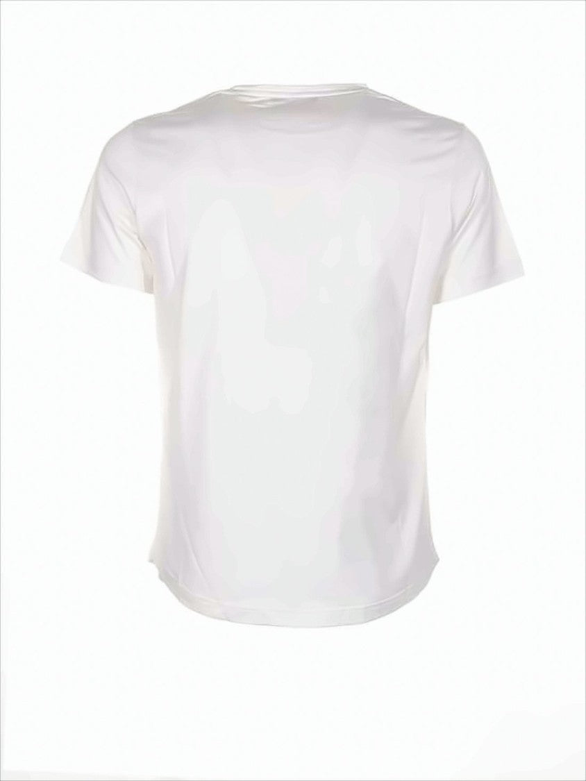 Loro Piana Textured Silk-Cotton Blend Short-Sleeve T-Shirt