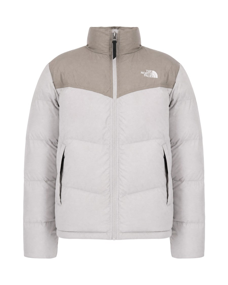 The North Face Saikuru Regular Fit Contrast Panels Thermal Puffer Jacket