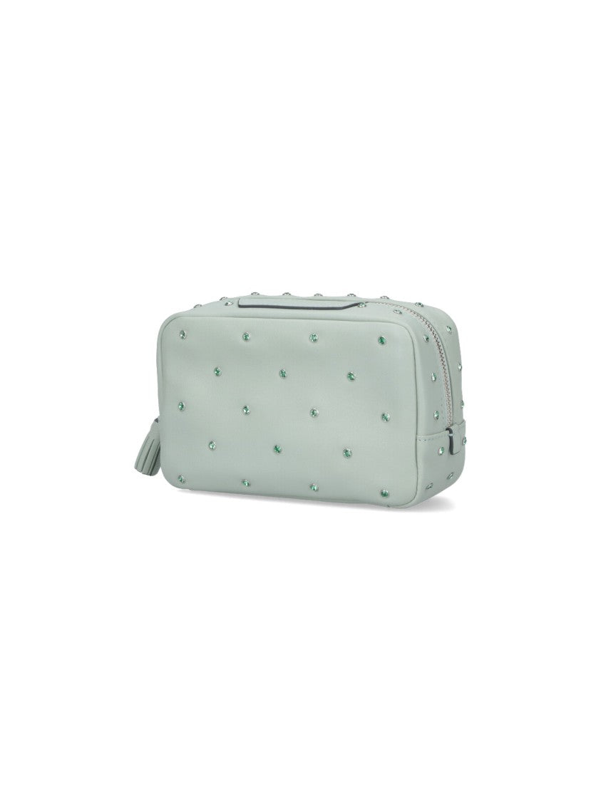 Anya Hindmarch "Important Things" Pouch – Green