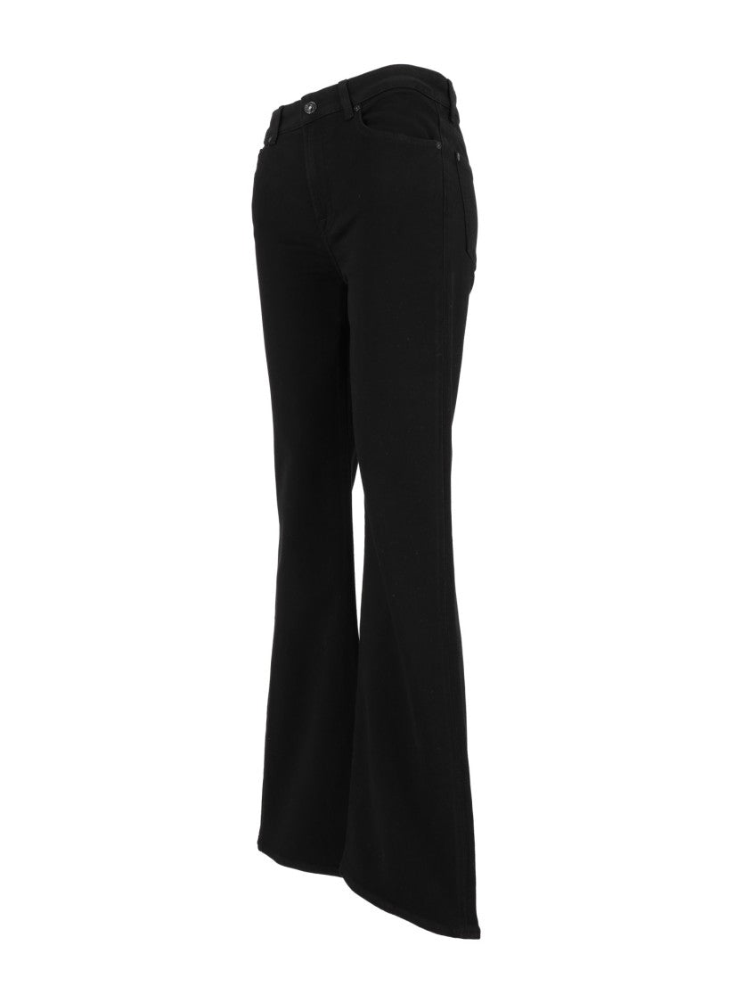 7 For All Mankind The Leggy Bootcut Soho Night Jeans