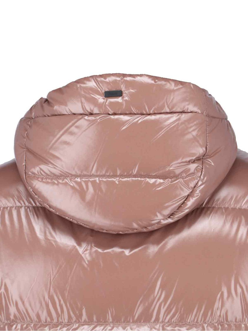 Herno "Gloss" Down Jacket Brown