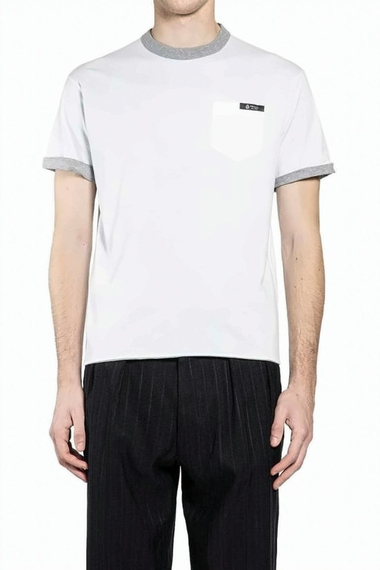Prada Short-Sleeved T-Shirt With Chest Pocket