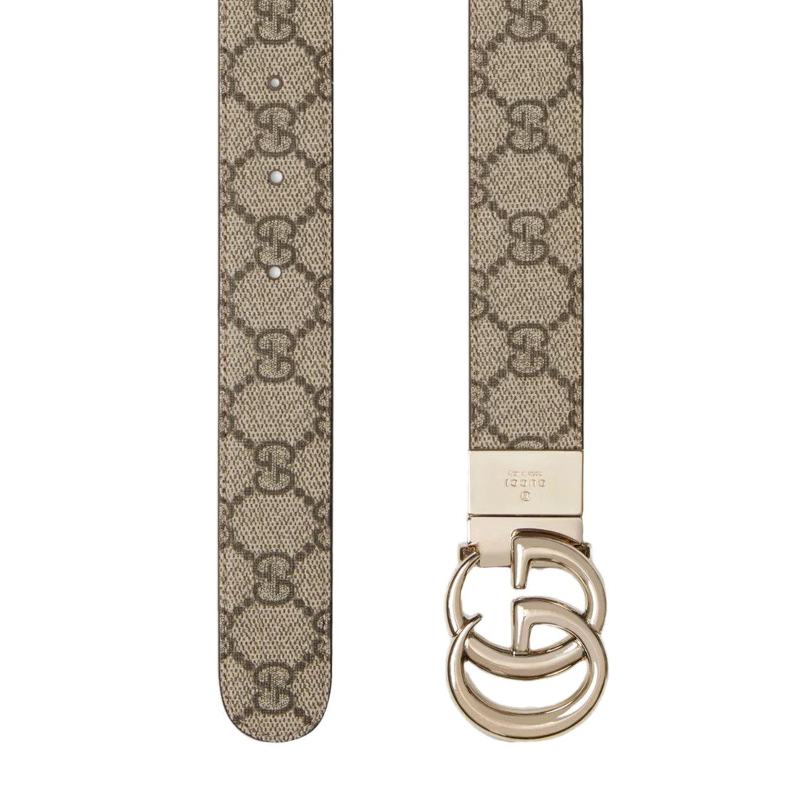 Gucci Reversible Gg Supreme Belt