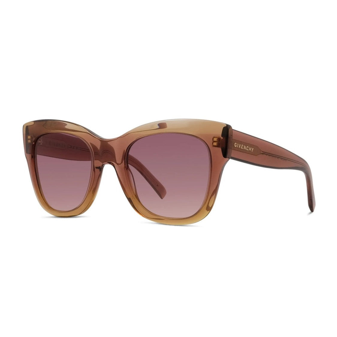 Givenchy City Acetate Square Sunglasses