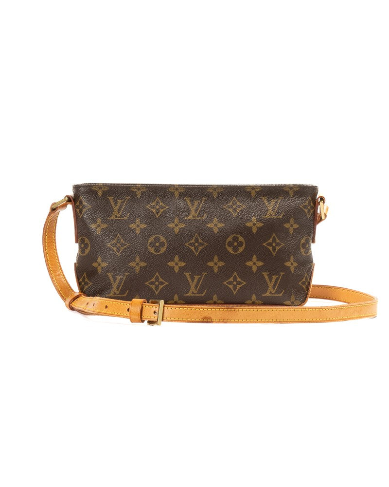 Louis Vuitton Trotteur Pm Monogram Canvas Shoulder Bag