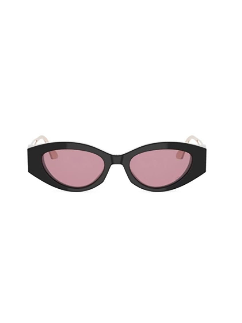 Dior 30Montaigne B6f Cat-Eye Gold Sunglasses