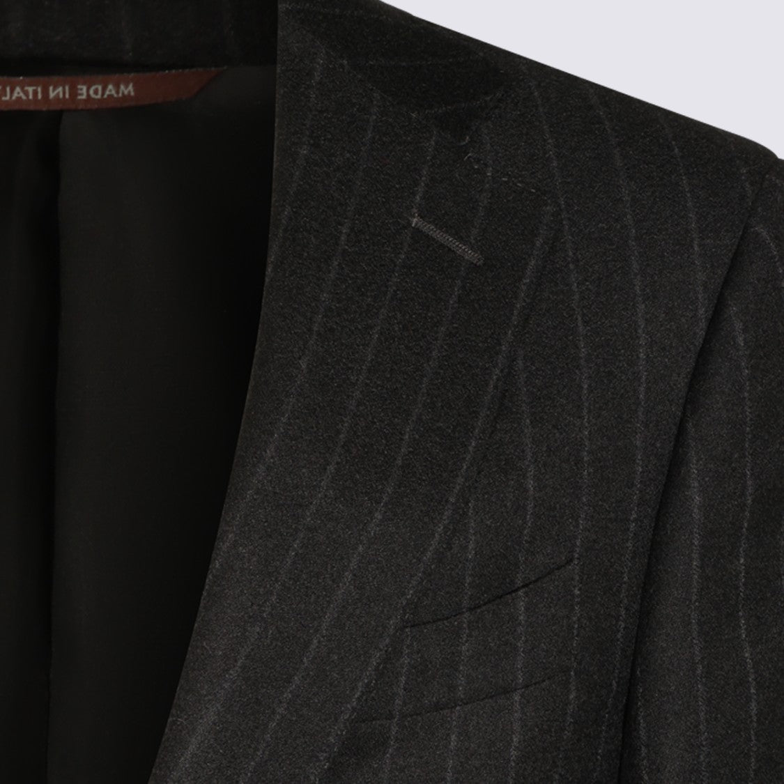 Canali Subtle Pinstripe Tailored Suit