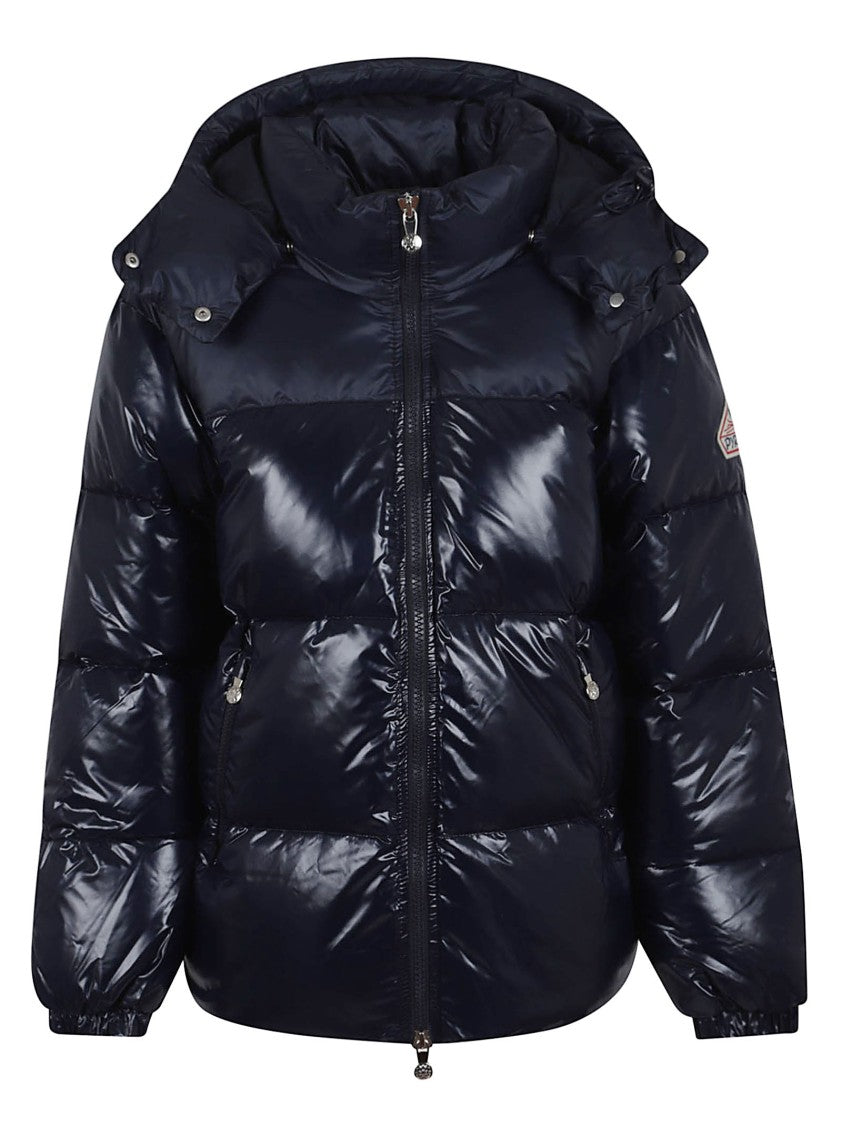 Pyrenex Quilted Down Jacket With Glossy Finish