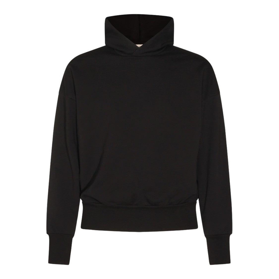 Fear Of God Structured Collar Black Knit Sweater