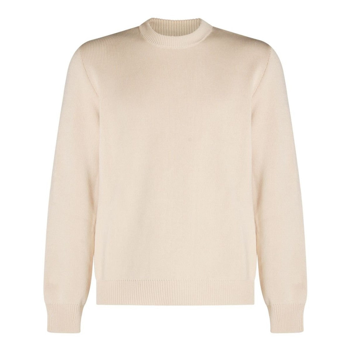 Golden Goose Logo Sweater – Beige
