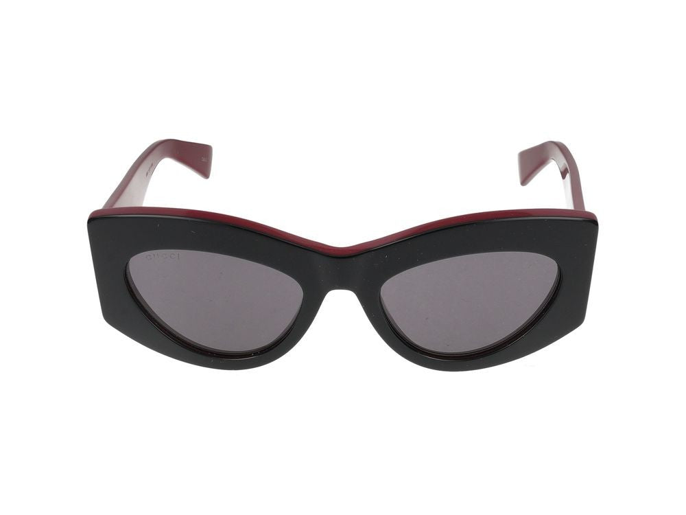 Gucci Sunglasses Gucci Gg1843s 006 Black Red Grey 53/20/140