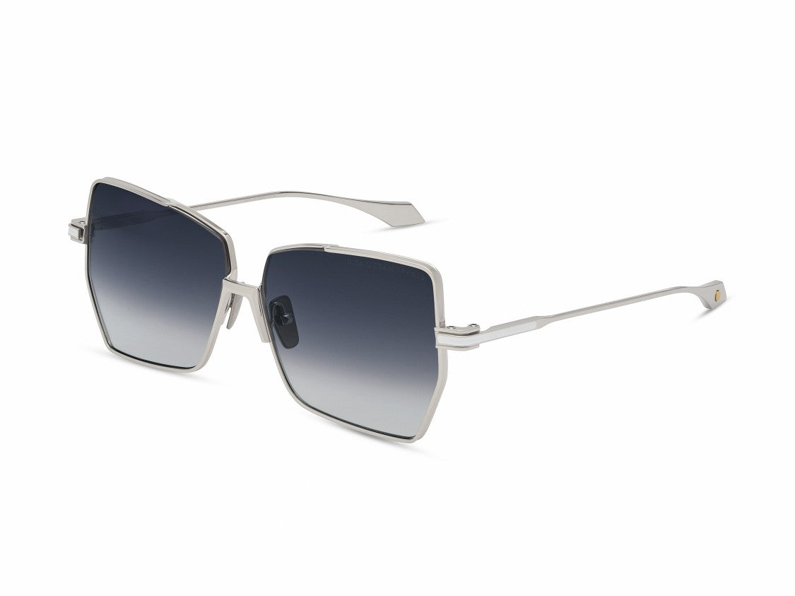 Dita Metamorphis Oversized Geometric Square Titanium Sunglasses