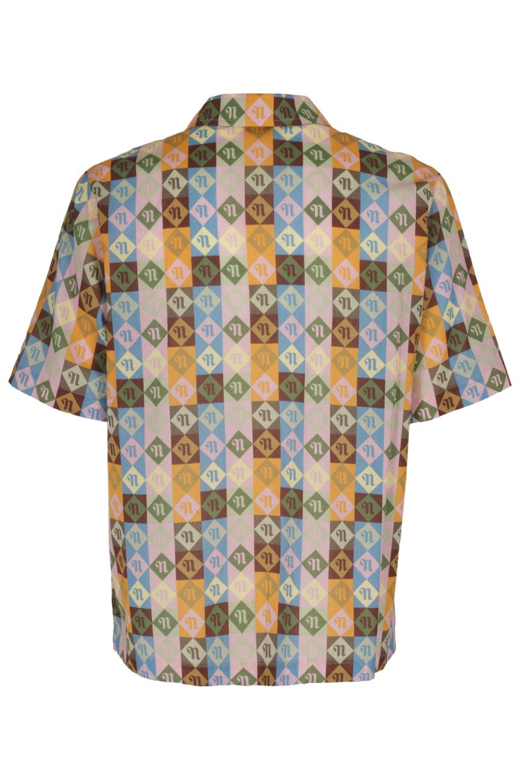 Nanushka Multicolored Printed Cotton Shirt