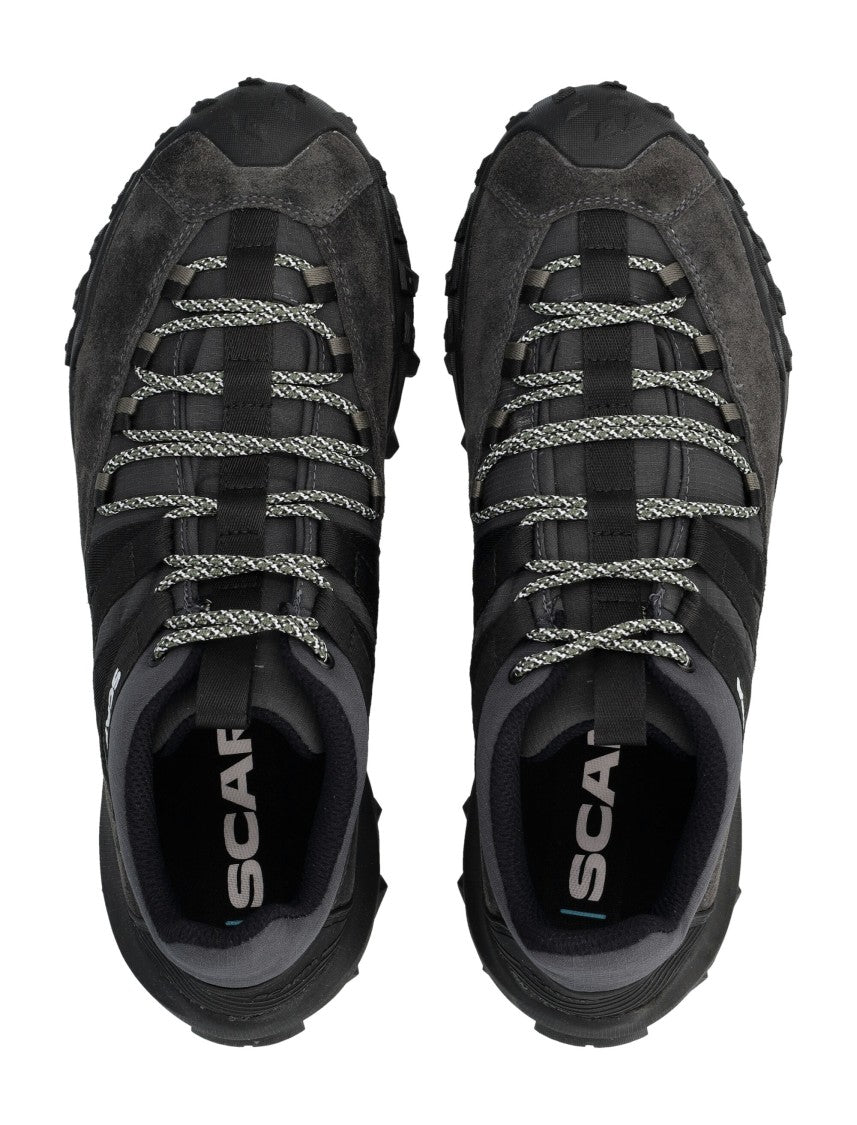 La Scarpa Versatile Black Rove Gtx Sneakers With Gore-Tex Lining