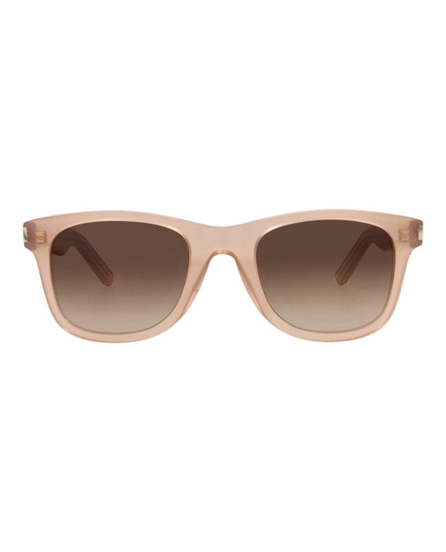 Saint Laurent Square-Frame Recycled Acetate Sunglasses