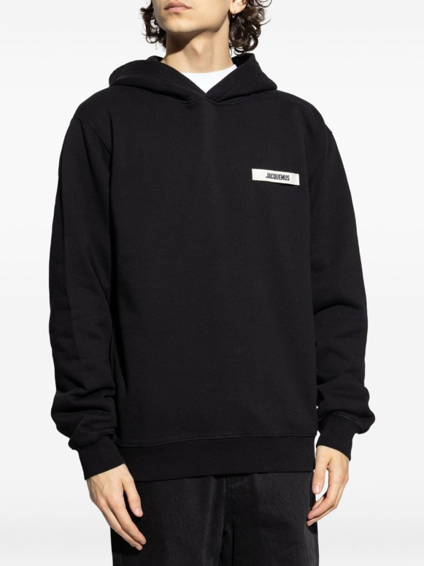 Jacquemus Hoodie Sweater With Minimalist Design And Subtle Branding