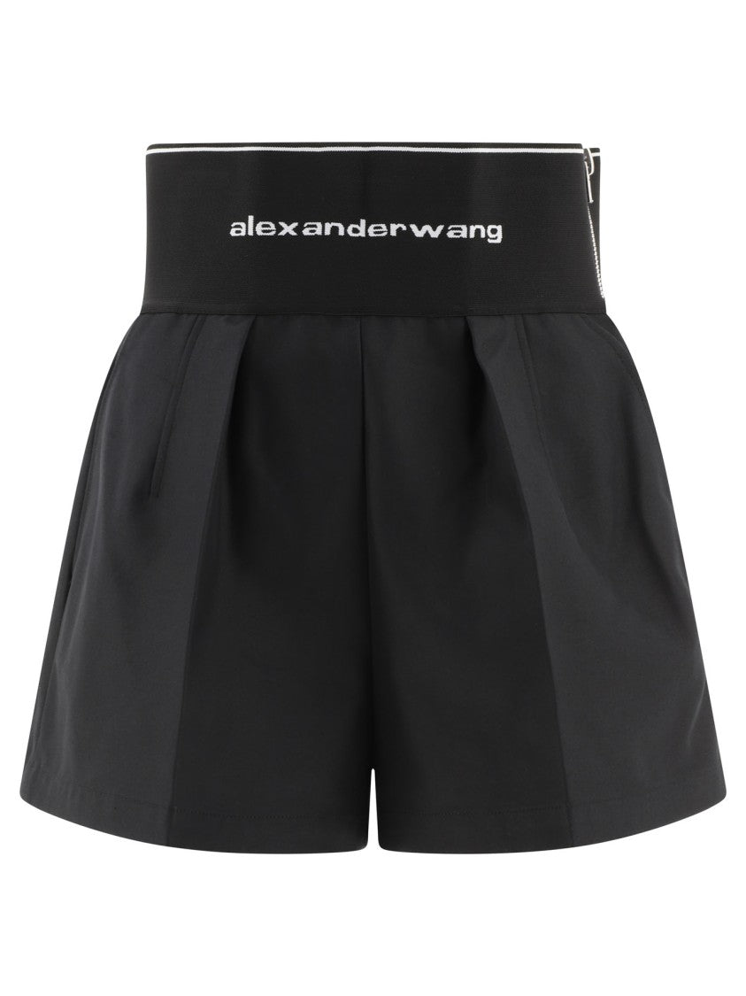 Alexander Wang Safari Short With Exposed Zipper